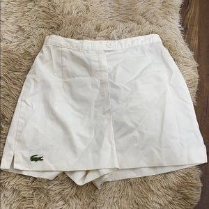 Vintage Lacoste shorts